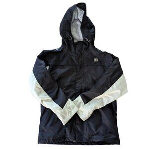 DC Kids Amo K10 Jacket Snowboard Ski Youth Boys Winter Insulated Coat Black/Whit